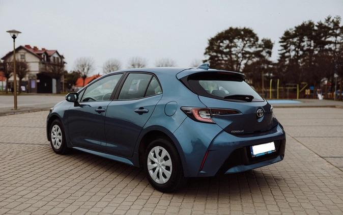 Toyota Corolla cena 69900 przebieg: 28000, rok produkcji 2020 z Olsztyn małe 92